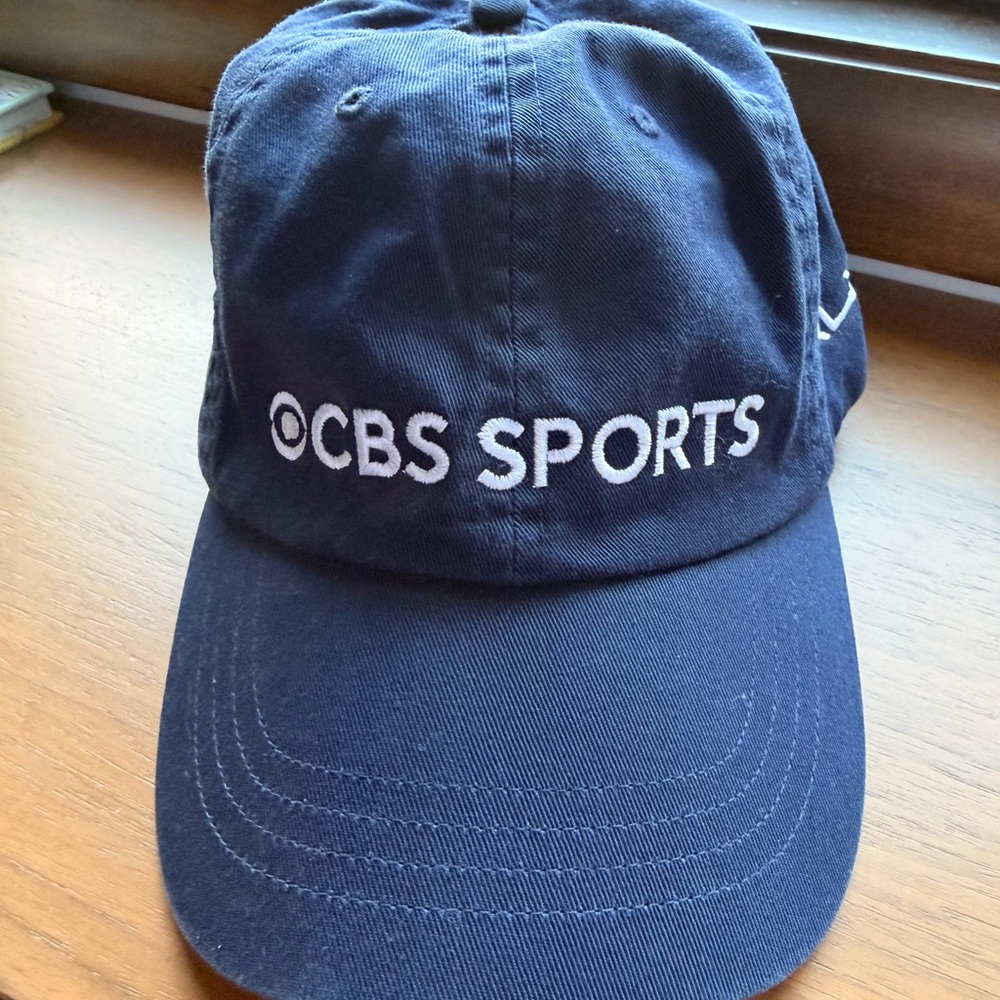 New Ralph Lauren Polo RLX Golf Hat CBS Sports Blue